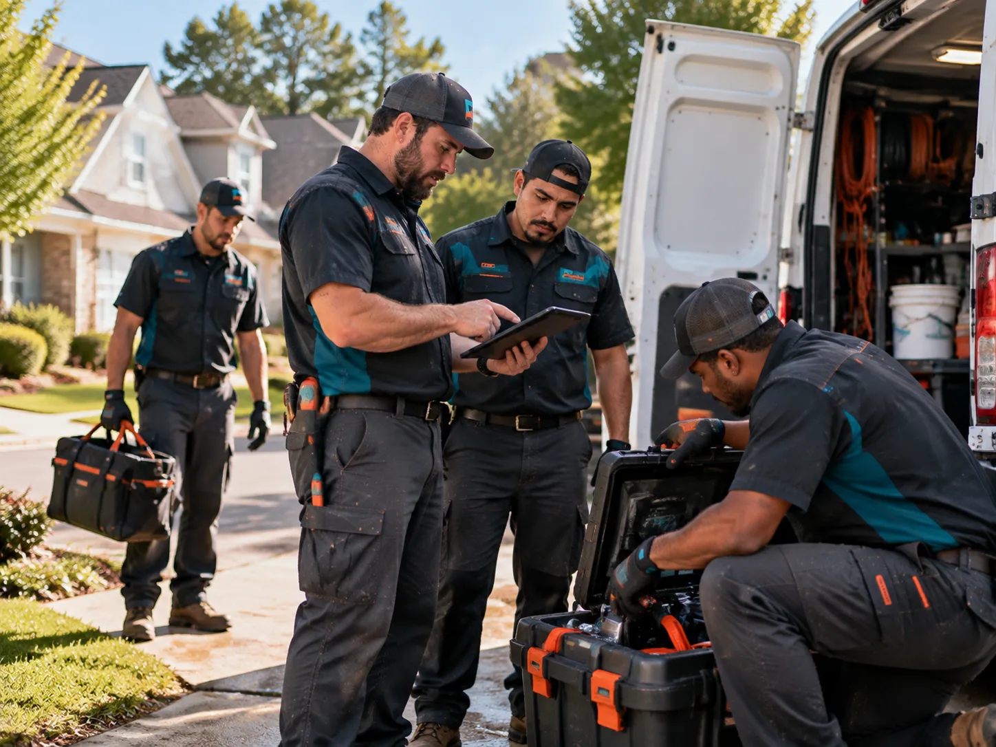 Clogged Drain Service in Harriet, AR near me
